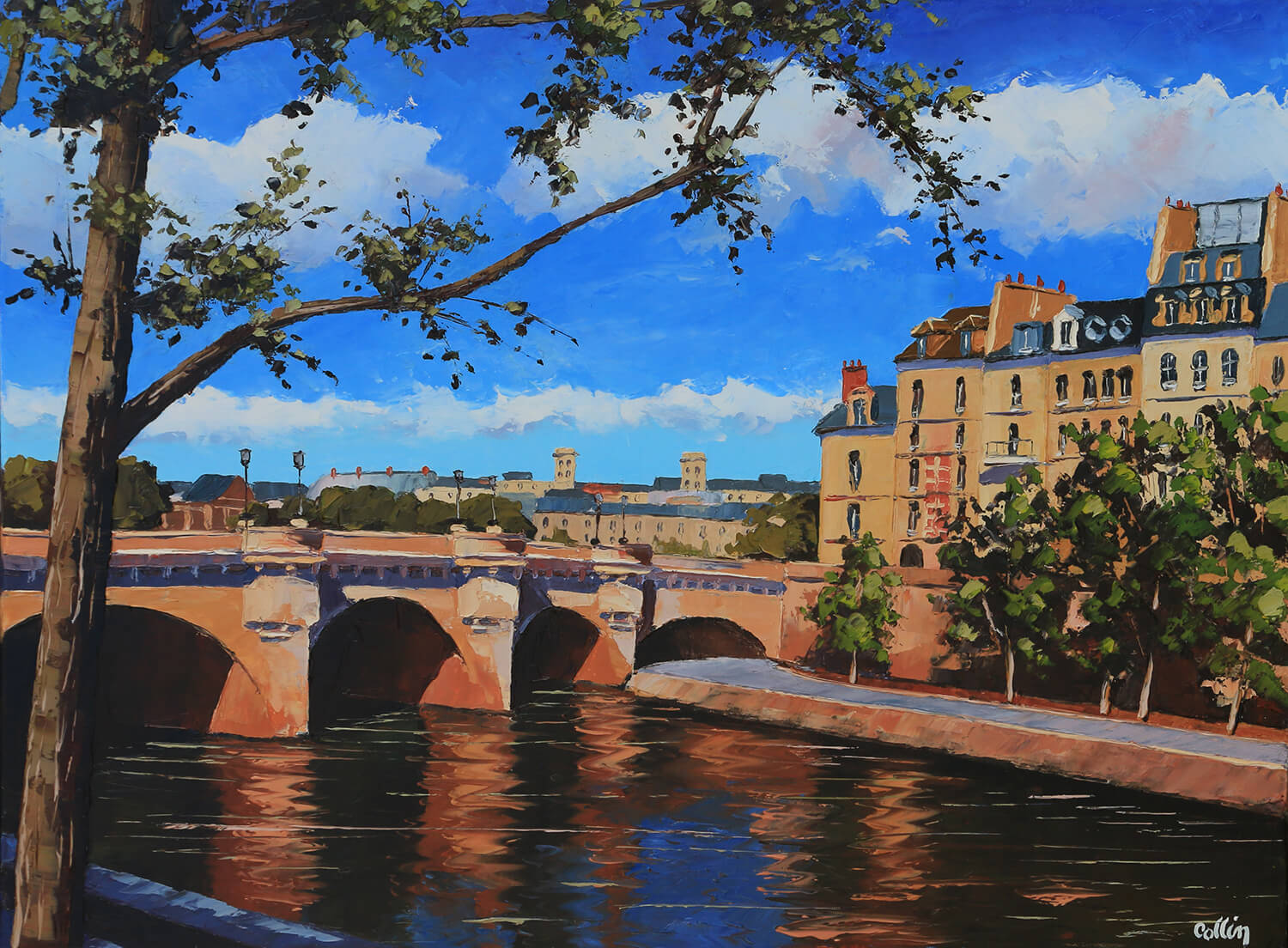 Pont neuf à Paris