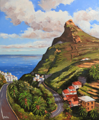 Village de Taganana à Tenerife