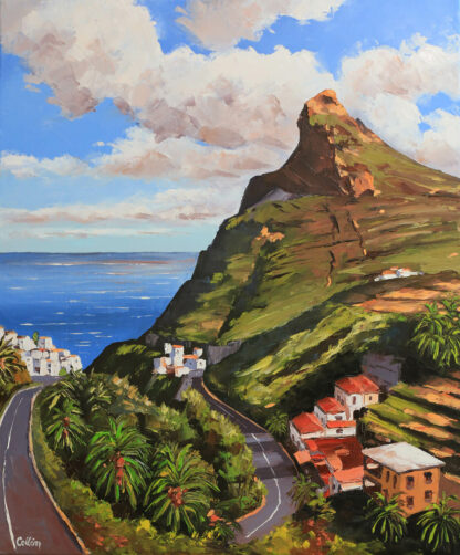 Village de Taganana à Tenerife