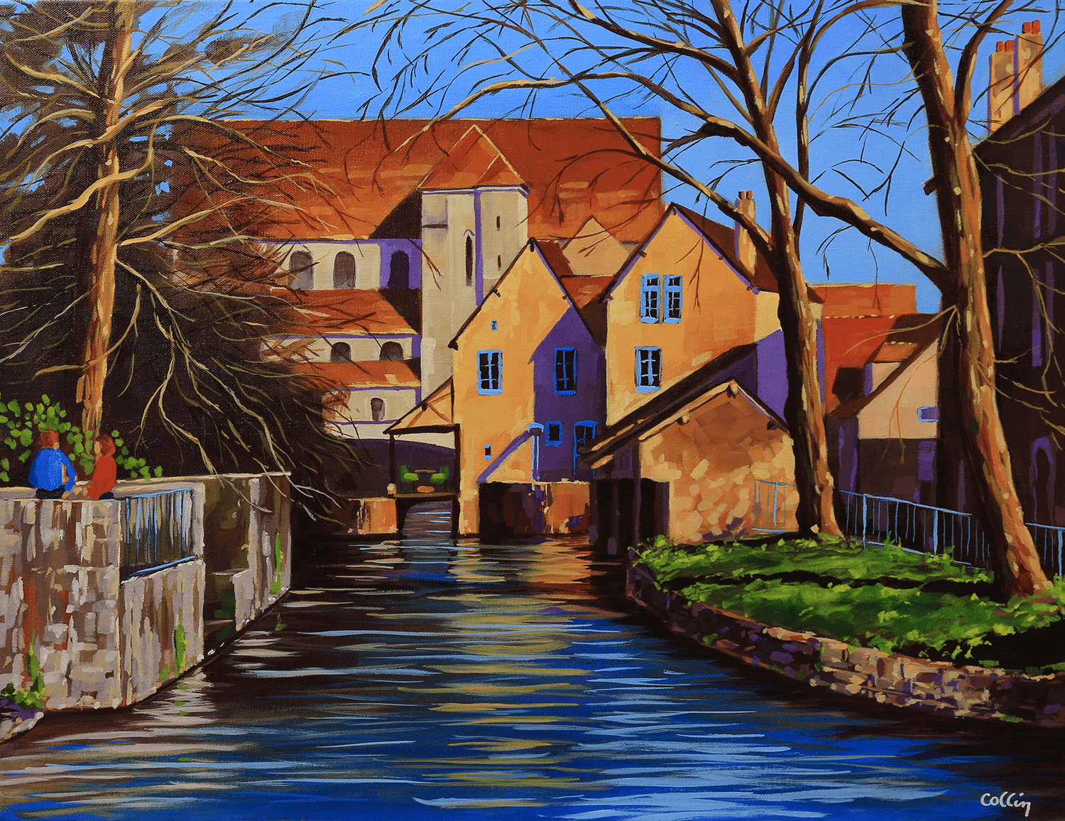 Moulin de Ponceau à Chartres